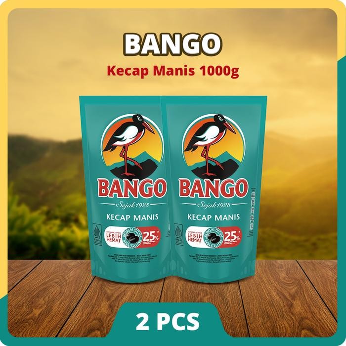 

Bango Kecap Manis 950g Twinpack