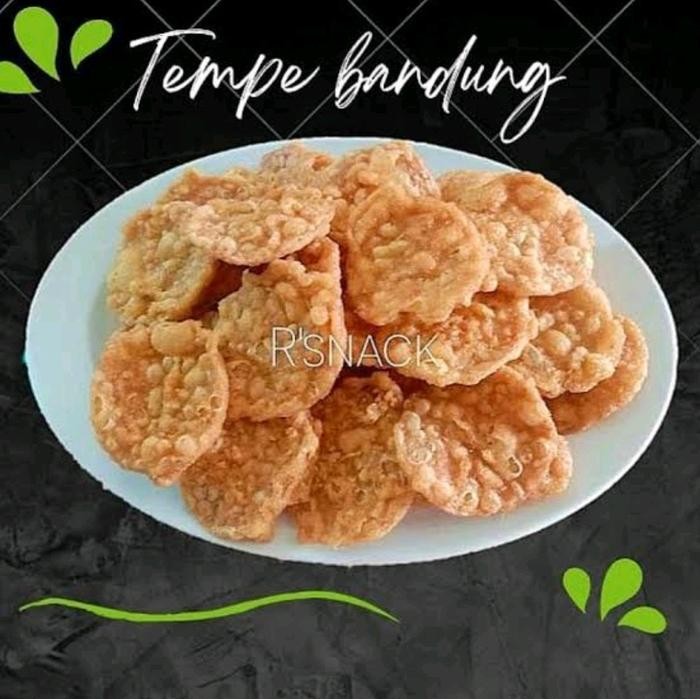 

keripik tempe bocil asin gurih 1kg Organik Cemilan