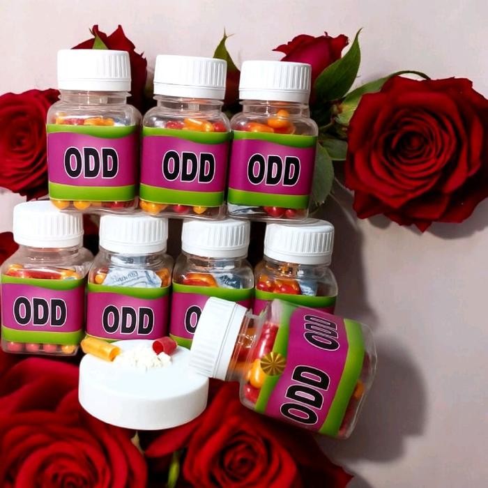 

Permen ODD Kemasan lama original 100 Bahan Food Manis Makanan