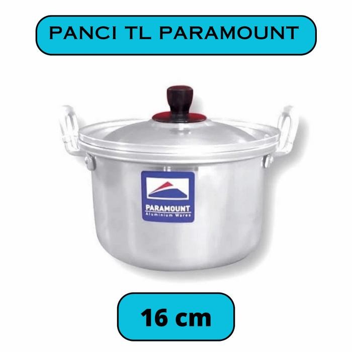 Panci TL Paramount Panci Aluminium Panci Rebus Panci dengan Tutup