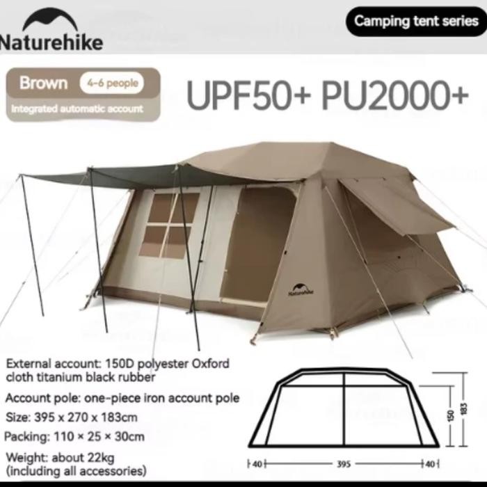 Naturehike Tenda Village 13