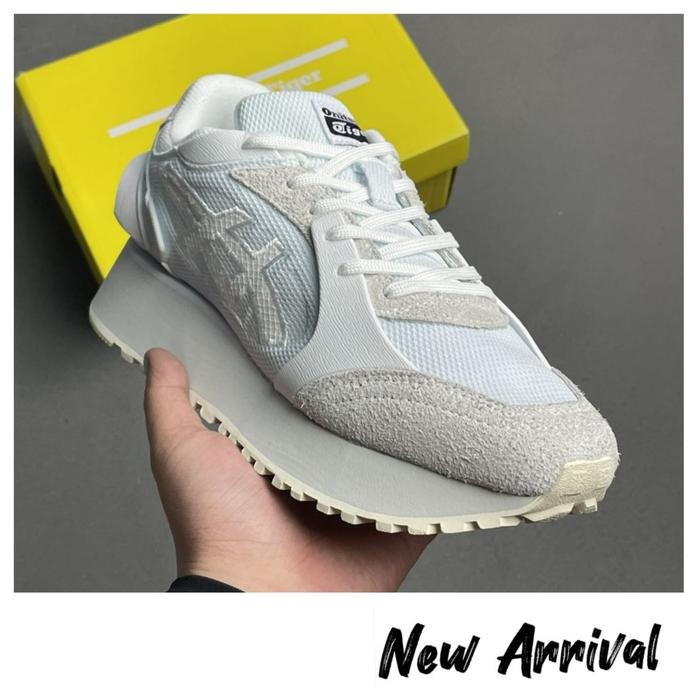 BARU Sepatu OnitsukaTiger Moage CO White ORIGINAL