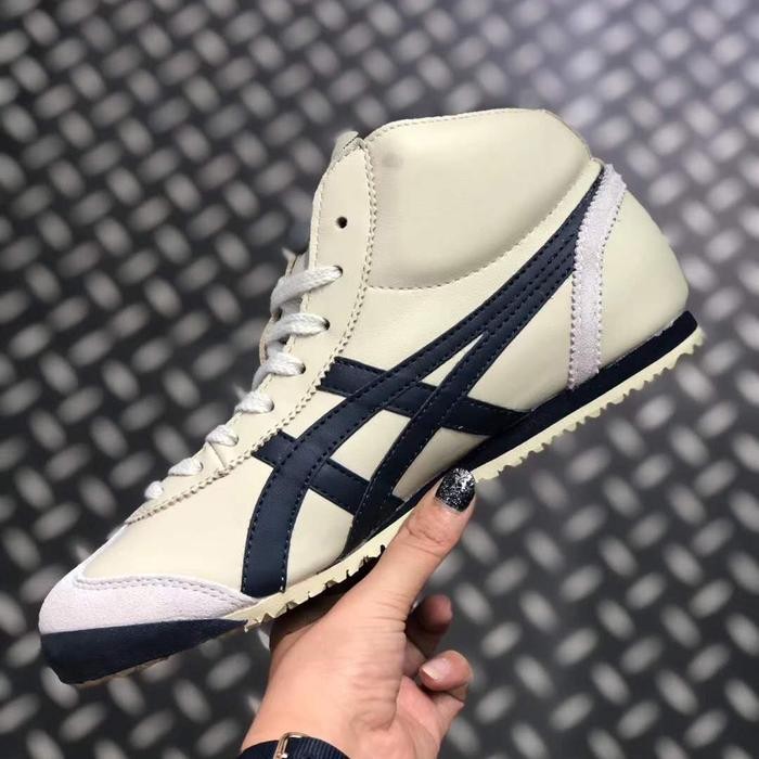 BARU Sepatu Onitsuka Vietnam Original Mid Runner Indiana Free Paperbag