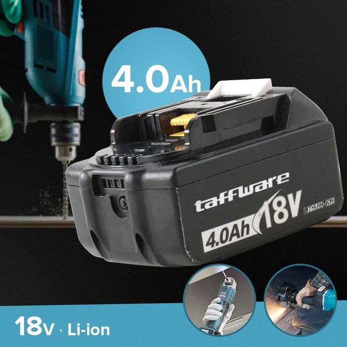 Baterai Makita Lithium 18V 4.0Ah/3.0Ah