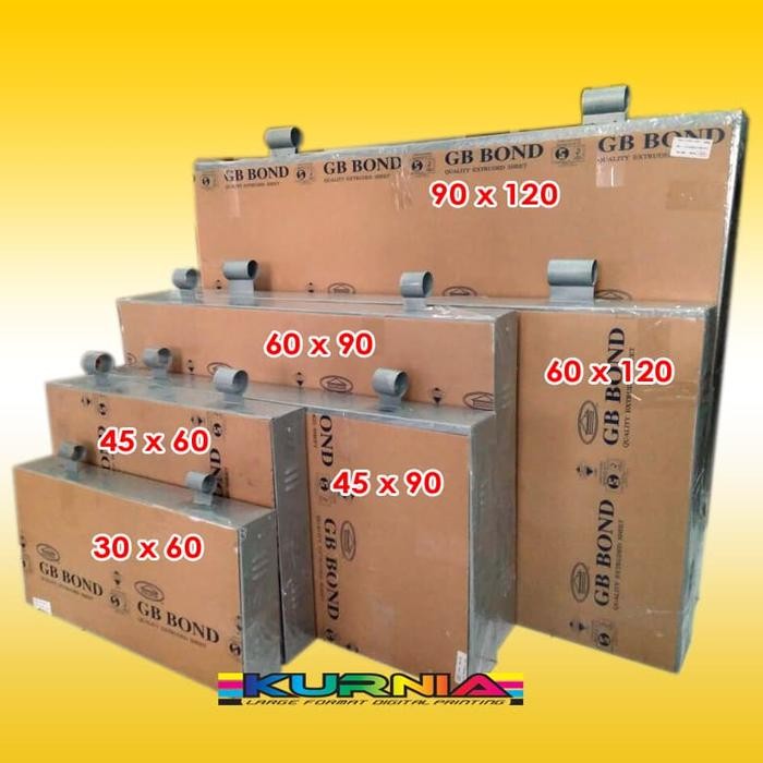 Neon Box 45 x 60 Galvanis