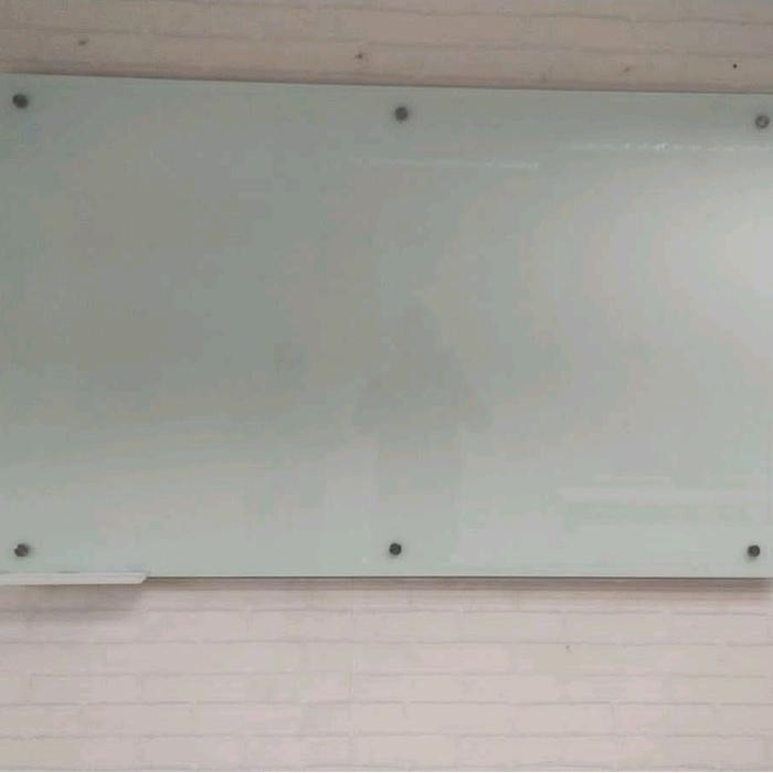 

Glassboard uk.90x180cm (5mm) / Papan Tulis Kaca