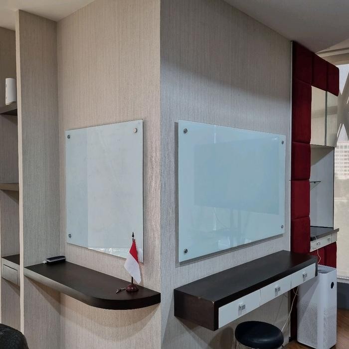 

Glassboard uk.60x120cm Putih