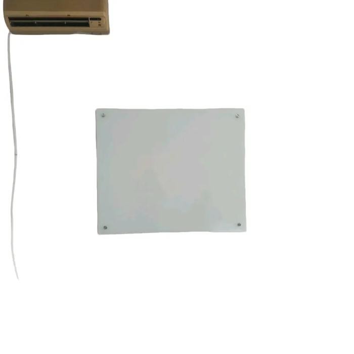 

Glassboard magnetik uk.80x100cm (5mm) / Papan Tulis Kaca Putih