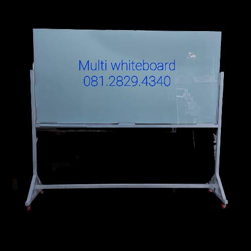 

glass whiteboard-papan tulis kaca - 100 x 200 cm