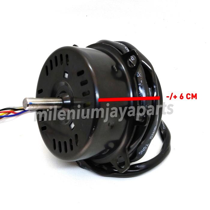 Dinamo Kipas Angin Regency 12Inch Tornado Besi Original Tembaga