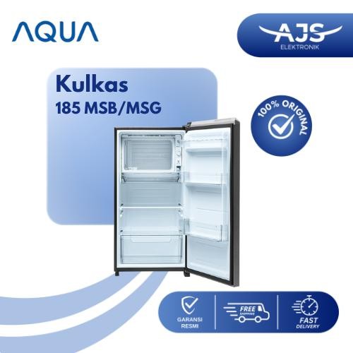 Kulkas 1 Pintu Aqua Aqr D 181 Lb / Lk Garansi Resmi