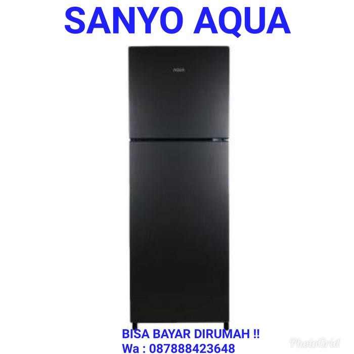 Kulkas 2 Pintu Aqua Sanyo D270 No Frost
