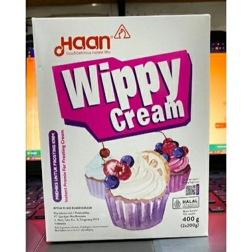 

haan wippy 400gr 1karton