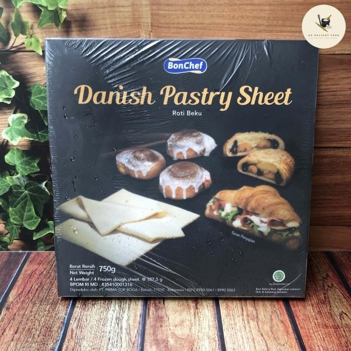 

[KARTON] Bonchef Danish Pastry Sheet 750G