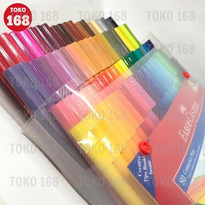 

Bisa Gosend! Faber Castell Connector Pen 80 Gift Case 155068 (Set)