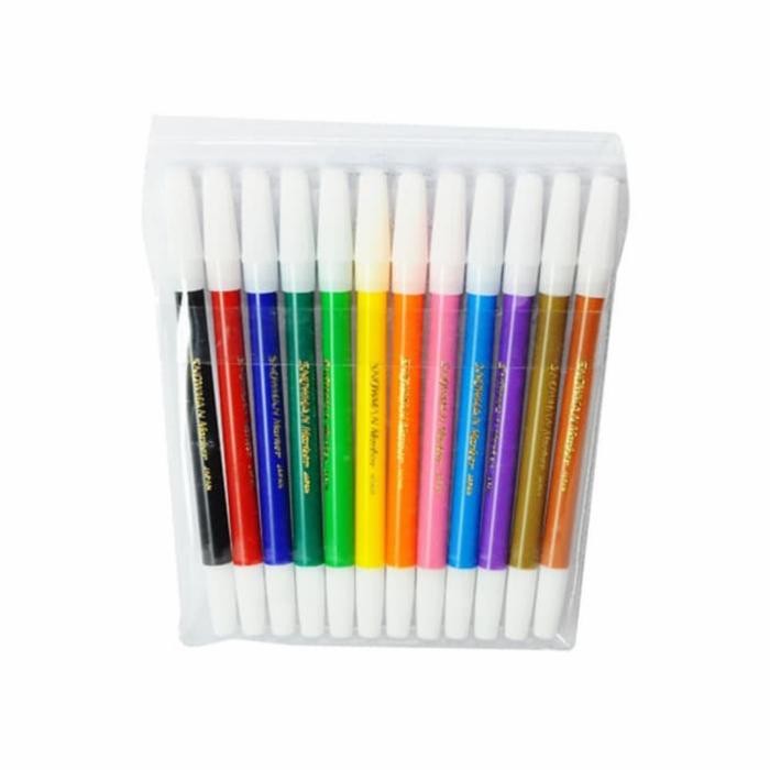 

Spidol Kecil Set 12 Warna Snowman