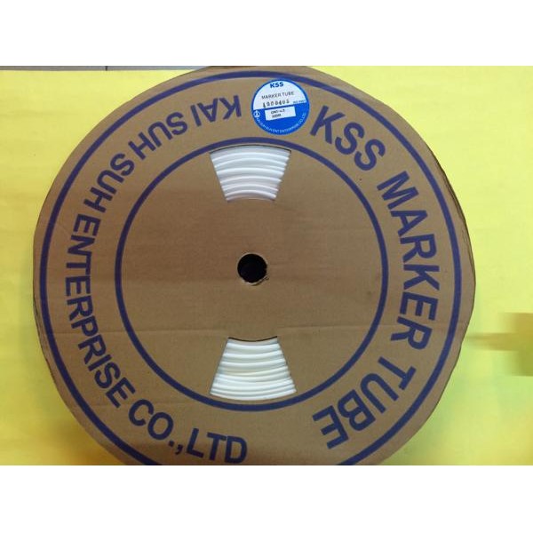 

Terlaris! Kss Marker Tube Putih 5.5Mm Marker Tube Label