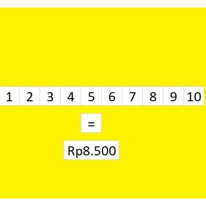 

Melayani Faktur Pajak! Marker Strip-Marker Terminal Block Vertikal