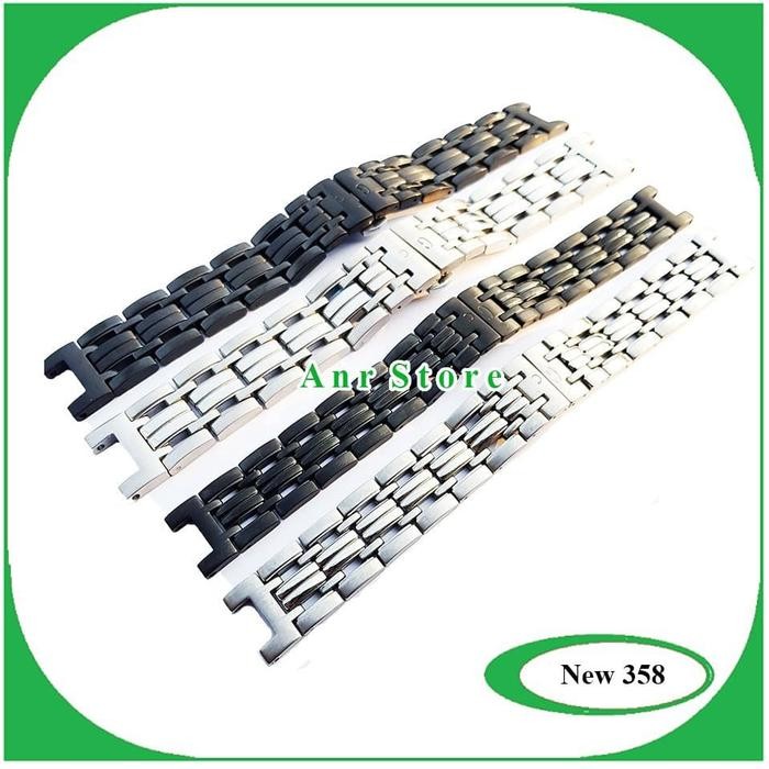 Strap Watch Tali Jam Tangan Rantai Guess Colection Gc Stainless Solid