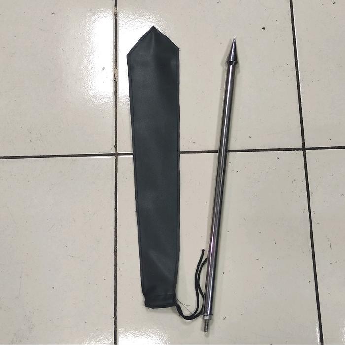 Menarik Tiang Komando Depan Mobil Tiang Bendera+Dasi Terlariss 