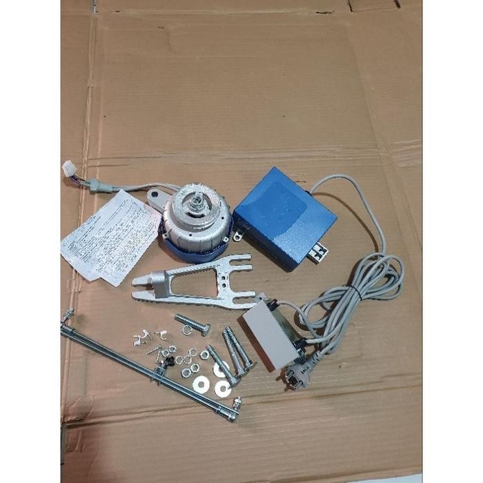 dinamo servo yuasa tianhong serko serpo serfo mesin jahit obras overdeck rantai baru