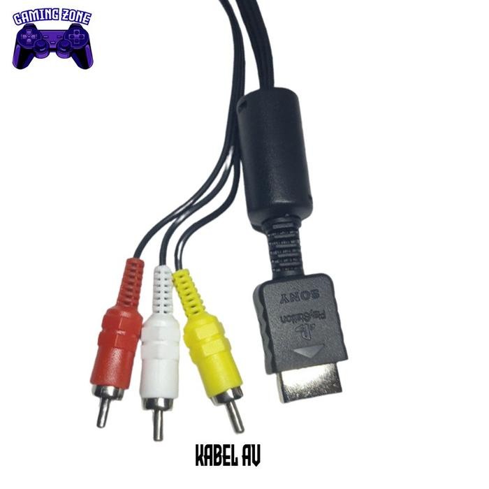 Kabel AV Ps2/ Kabel AV Ps3 Semi