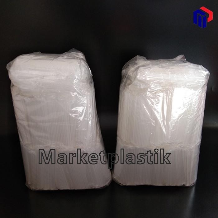 Sedotan Plastik/Sedotan Aqua Gelas/Sedotan Aqua Kiloan 1Kg