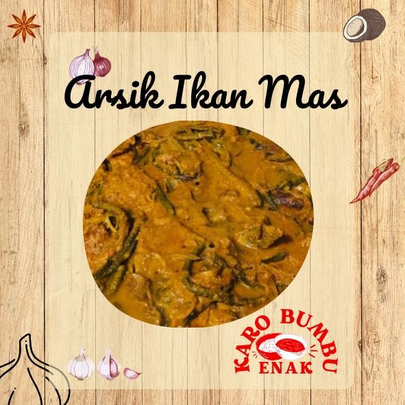 

bumbu arsik ikan mas