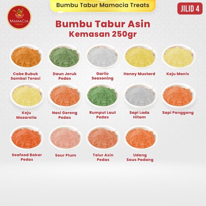 

(250 gram) Bumbu Tabur Premium Bubuk Tabur Keripik Tahu Kentang Seblak Makaroni Ayam Penyedap Rasa
