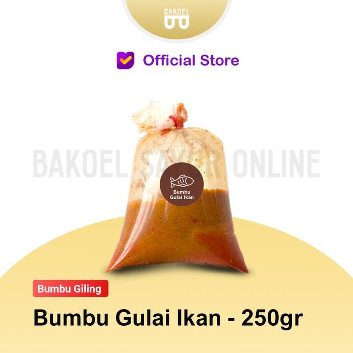 

Bumbu Giling Gulai Ikan - 250gr