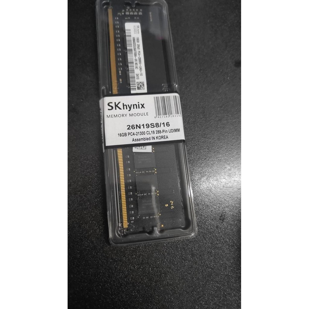 MEMORY POWER SK HYNIX DDR4 8GB DIMM 2666 MHZ