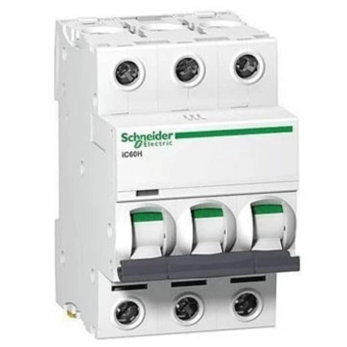 MCB 3 PHASE IC60H 50A/63A SCHNEIDER 10KA