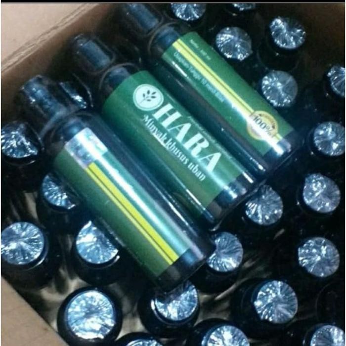 HARA MINYAK UBAN PENGHITAM RAMBUT ASLI ORIGINAL