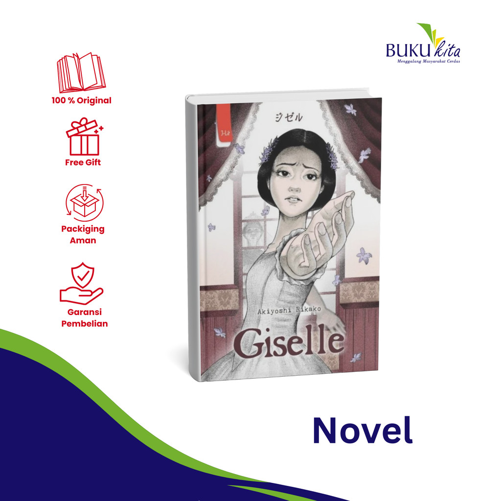 NOVEL - GISELLE BY Akiyoshi Rikako