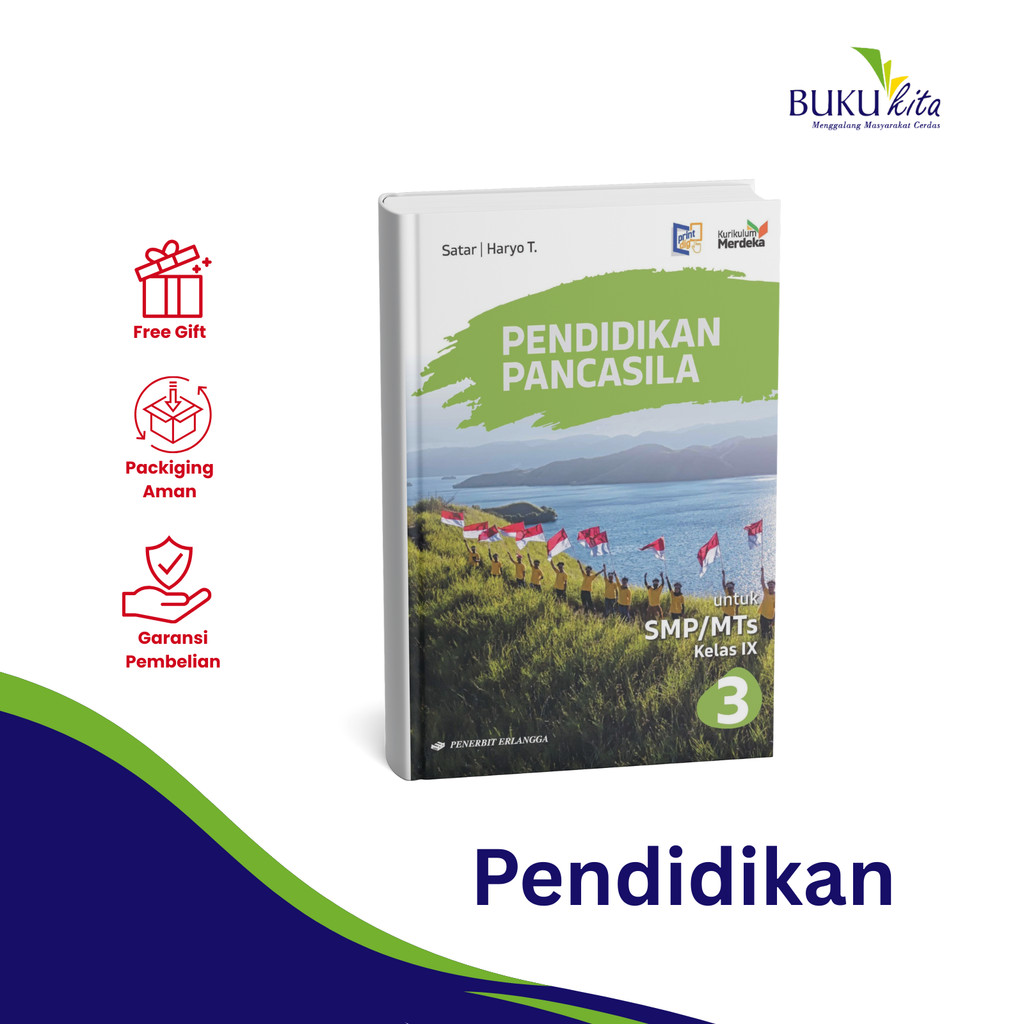 PENDIDIKAN PANCASILA SMP/MTS KLS.9/KM by SATAR-T.D. HARYO TAMTOMO
