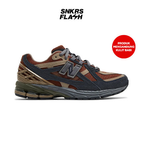 NEW BALANCE 1906 Rich Oak Phantom Mushroom Sepatu Sneakers Pria - M1906NG - Size 42.5