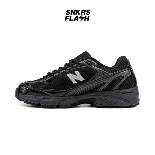 NEW BALANCE 509 Triple Black Sepatu Sneakers Unisex - U509A1 - Size 44
