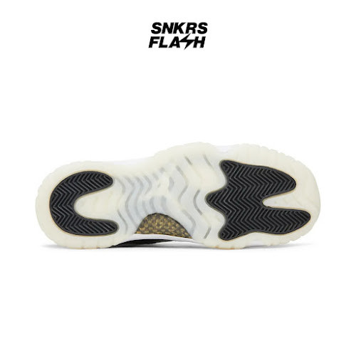 NIKE Air Jordan 11 Retro Dmp Gratitude White Black (Gs) Sepatu Sneakers Pria - 378038170 - Size 37.5