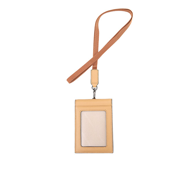 Hush Puppies Name Tag Holder Pria Rowan Name Tag H Brown