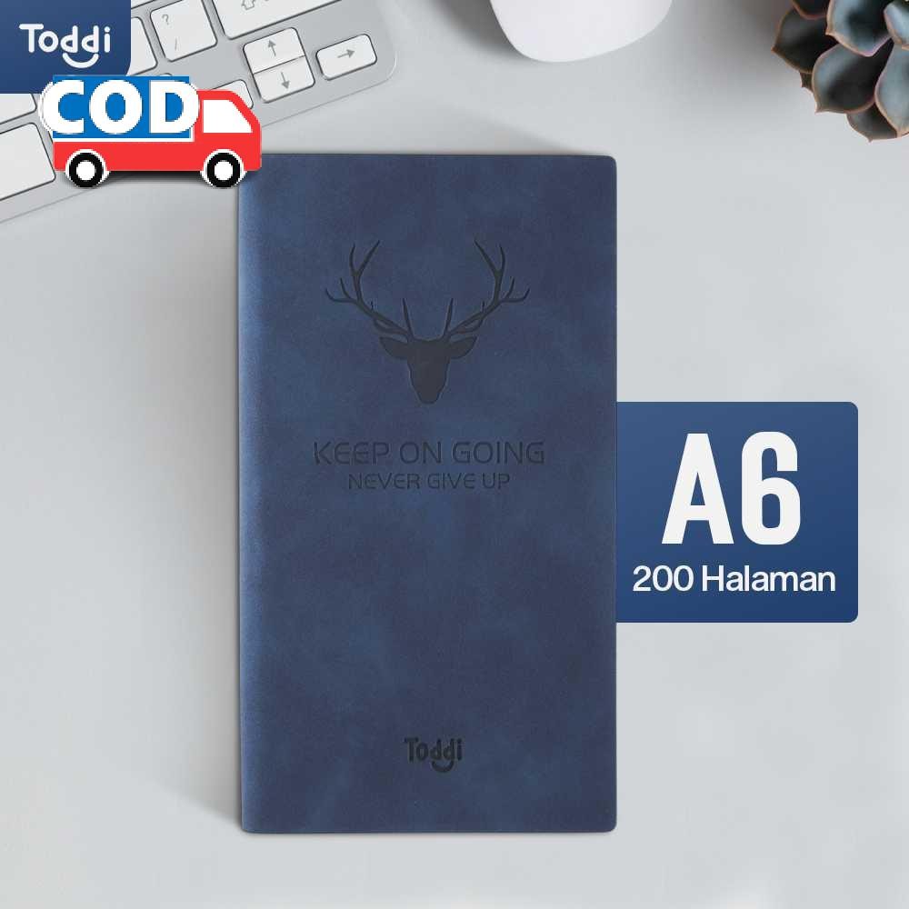

Buku Jurnal Leather Notebook Diary 200 Halaman A5 Kertas Tebal 68 GSM dengan Kunci Password