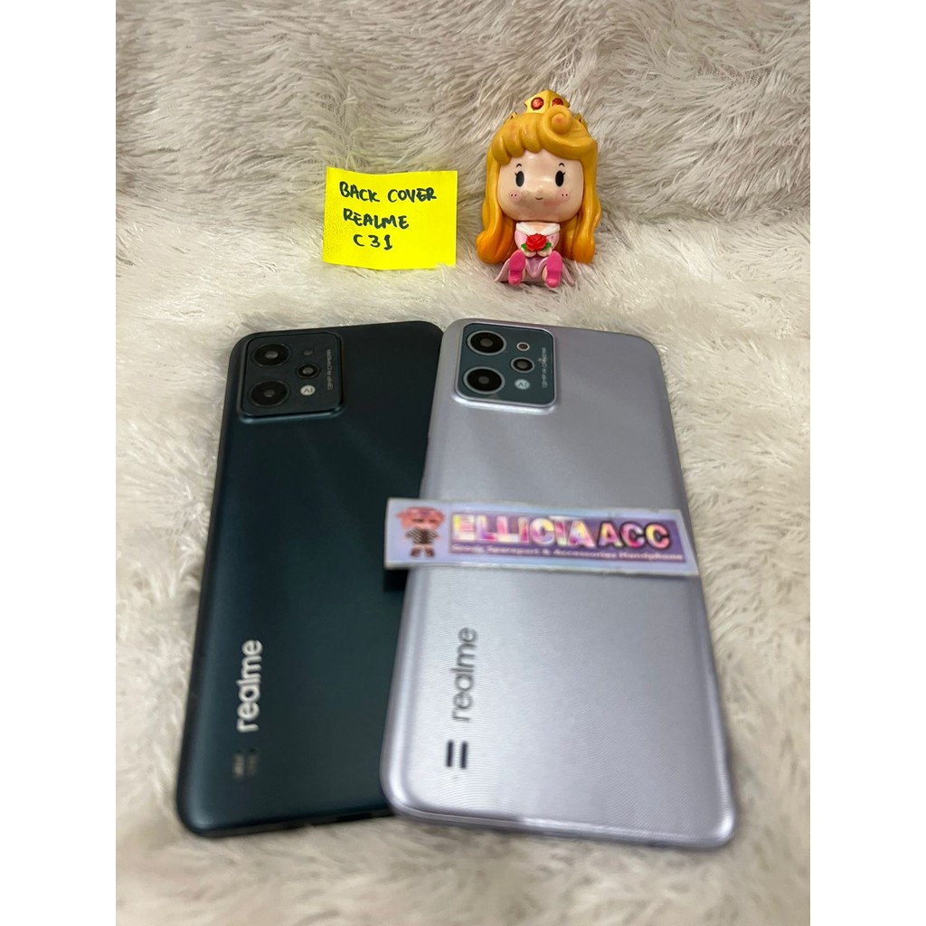 BACK DOOR / BACK COVER REALME C31 2022/ TTP BELAKANG REALME C31 2022