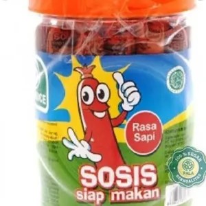 

sosis so nice rasa sapi 850g