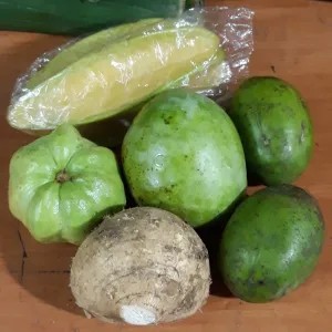 

paket rujakan (1/4* dondong mgg muda bngkoang belimbing jmbu kristal) 1per pack