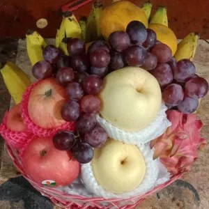 

parsel bulat + pisang Ambon E 1per pack