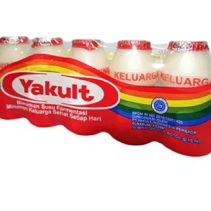

yakult 1 pack (isi 5) 1per pack