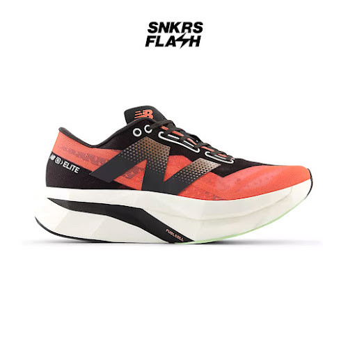 NEW BALANCE Fuelcell Supercomp Elite V4 Red Black Sepatu Lari Pria - MRCELEP4 - Size 47