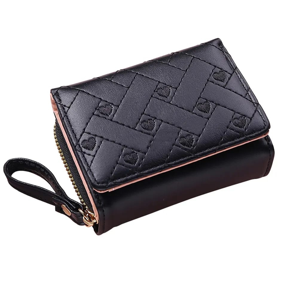 2024 Dompet Murah Dan Trendy Dompet Lipat Sleting Dompe Wanita Mini Korean Style Panjang Dmpet Impor