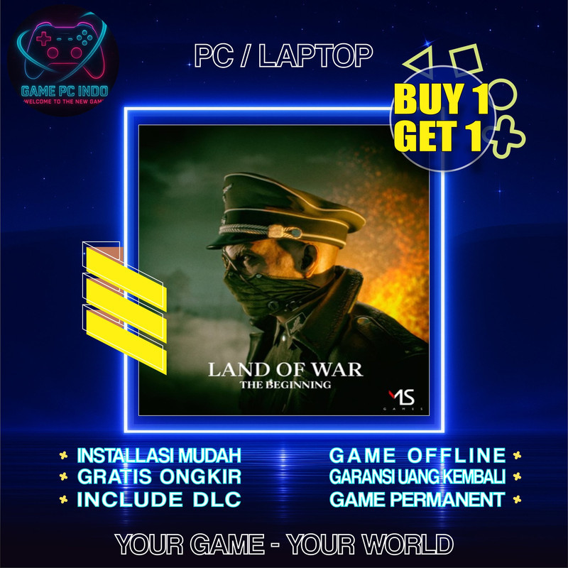Land of War The Beginning PC Laptop / Game Strategy
