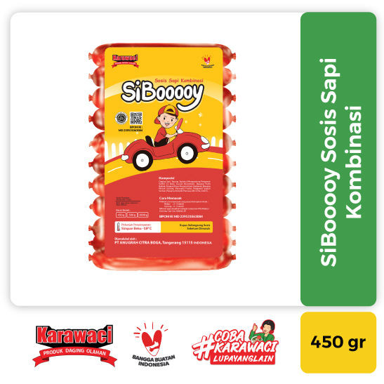 

Sosis Sapi (24 + 1) - SiBooooy