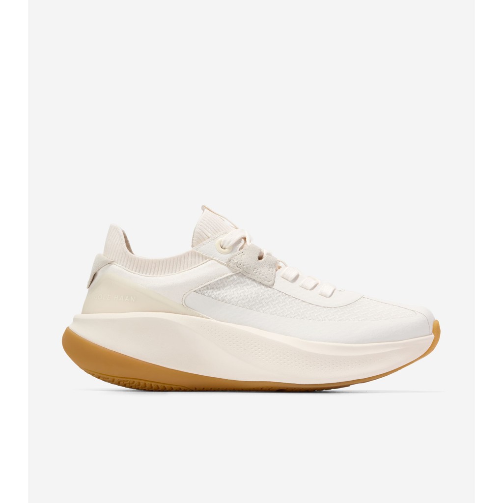 Cole Haan Women Grandpro All Day Runner - Sepatu Wanita (White)